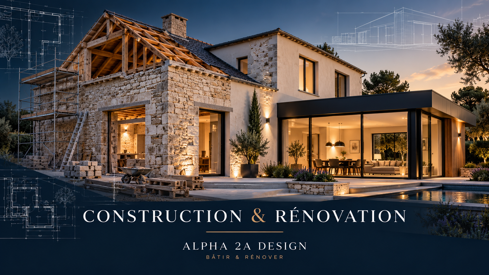 Optimisez vos projets de construction et rénovation avec Alpha 2A Design Bâtir & Rénover